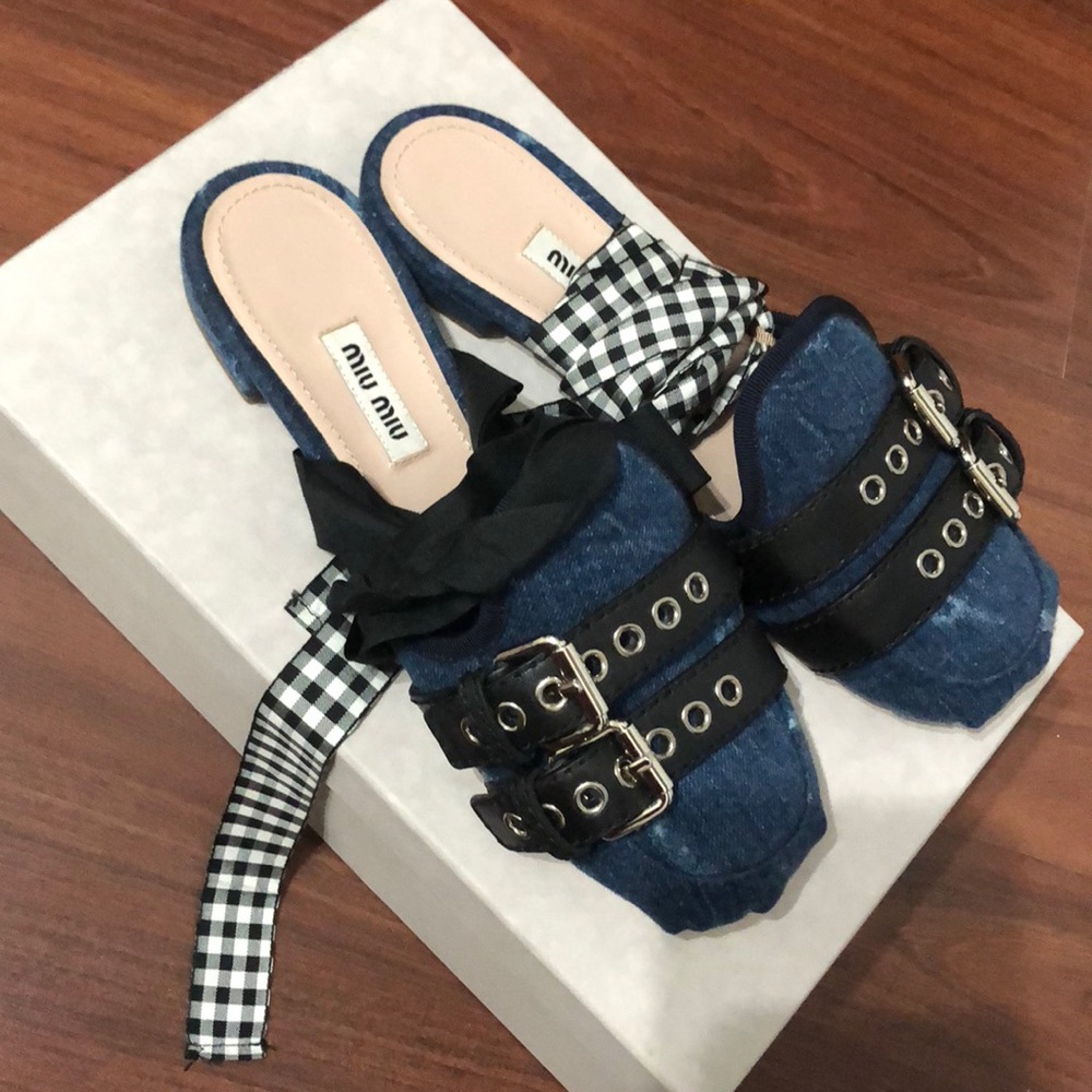 Miu Miu Mules SERIOUS INQUIRES WELCOME